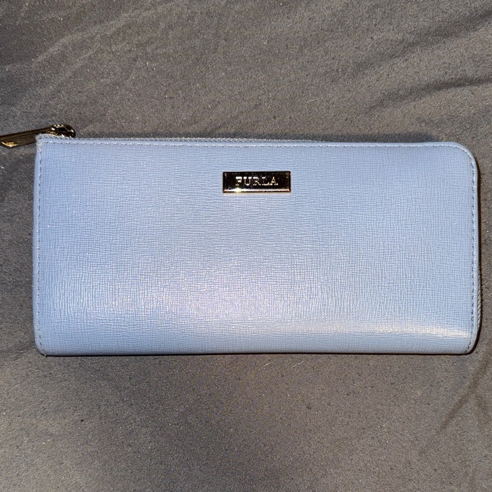 Furla Sky Blue Women's Wallet